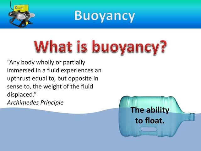 Buoyancy