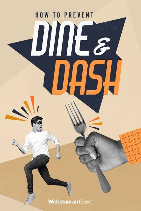 Dine and dash