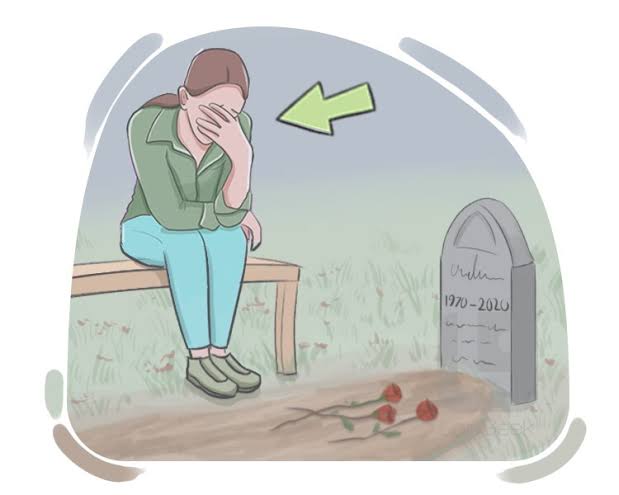 lamenting