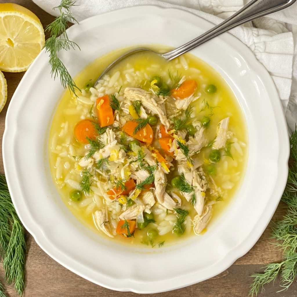 Savory soup