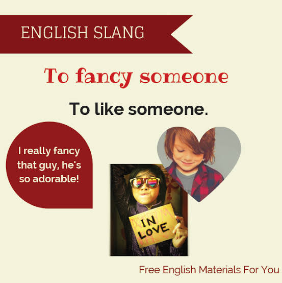 Fancy someone
