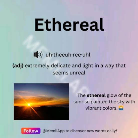 Ethereal