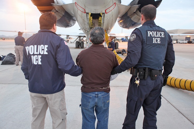 deport
