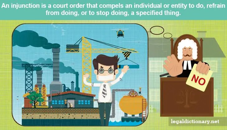 Injunction