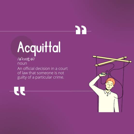 acquittal