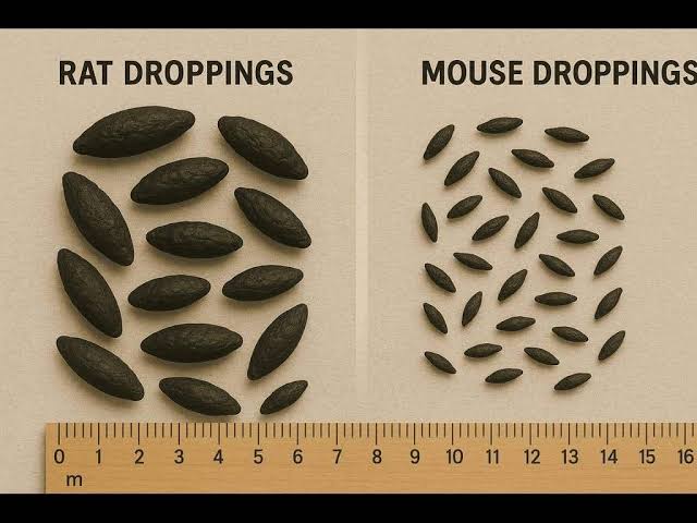 Droppings