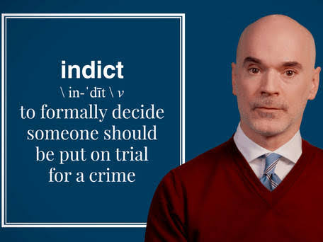 Indict
