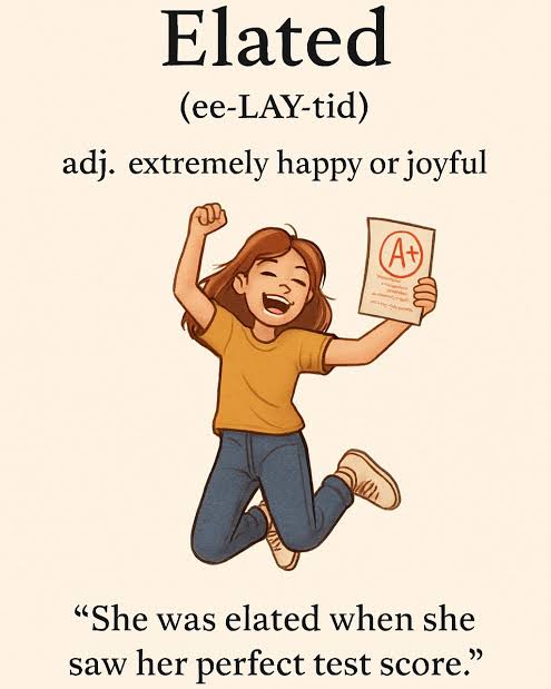 elated
