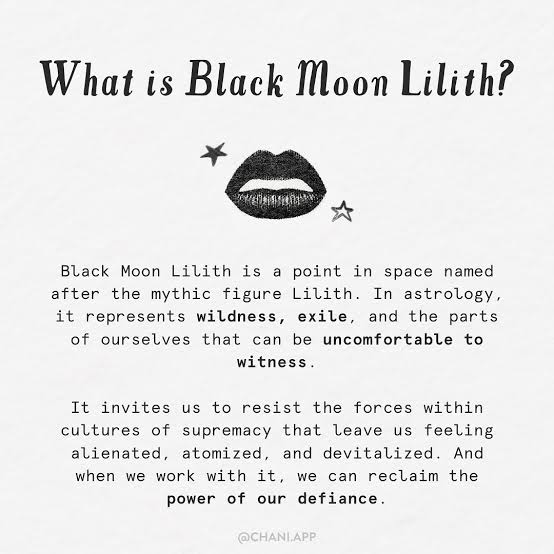 Black moon lilith
