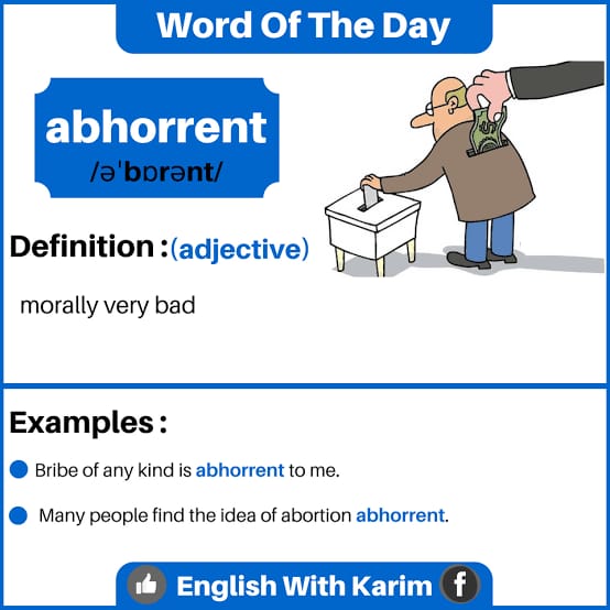 abhorrent