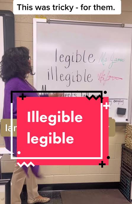 Legible