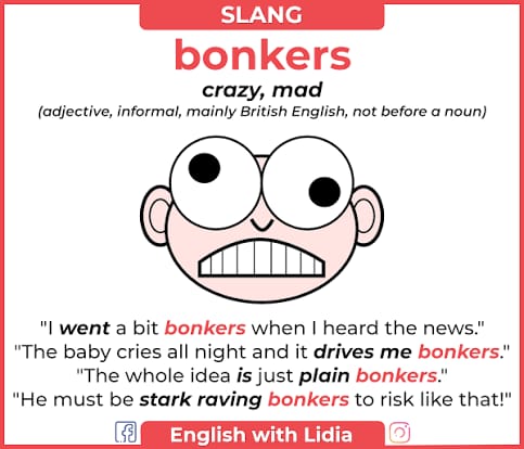 bonkers