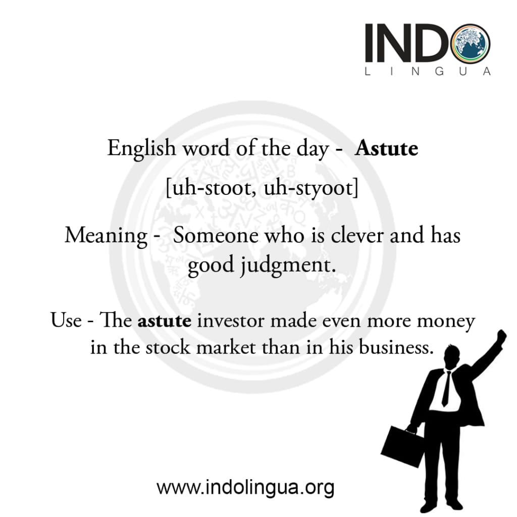 astute