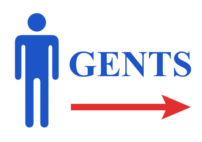 The gents