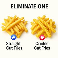 crinkle-cut