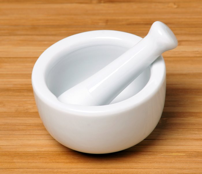 mortar