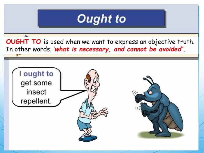 ought
