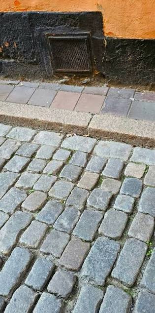 blue brick