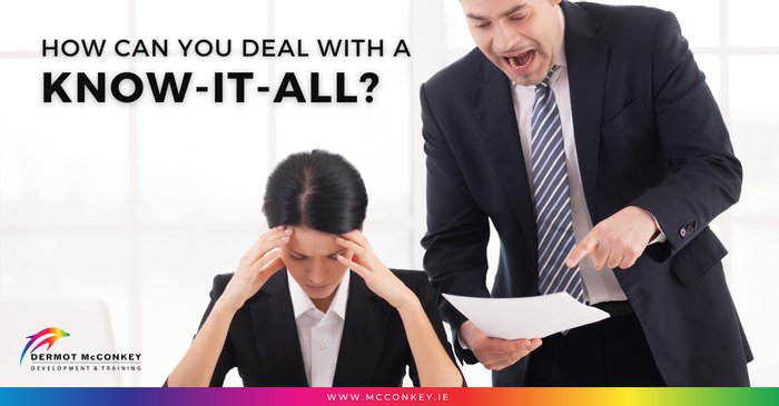 know-it-all
