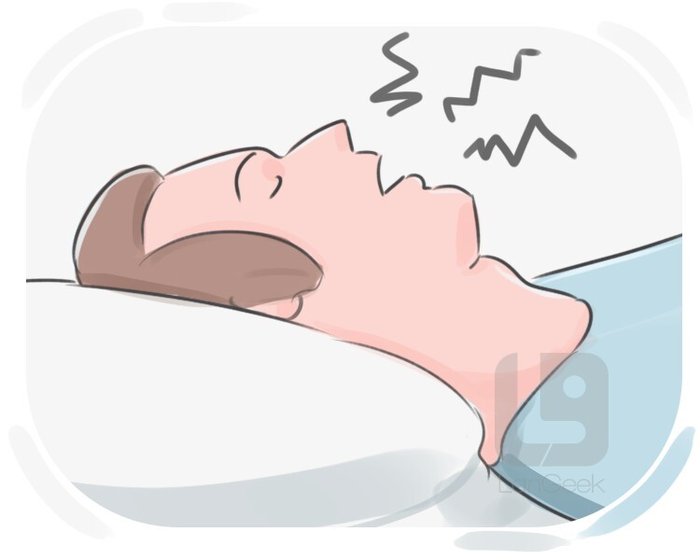 snore