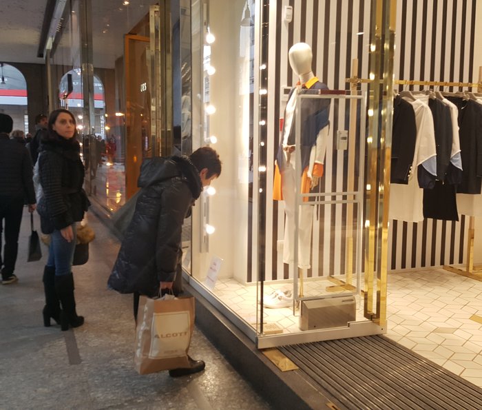 window-shopping