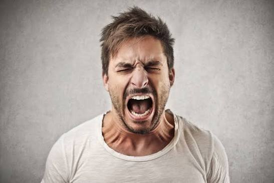 angry