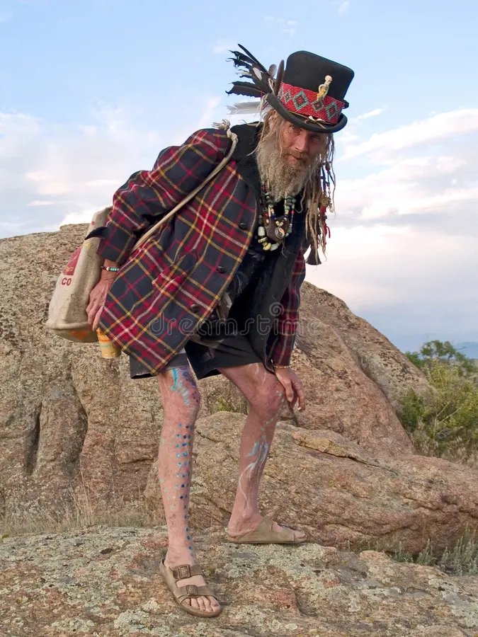 eccentric