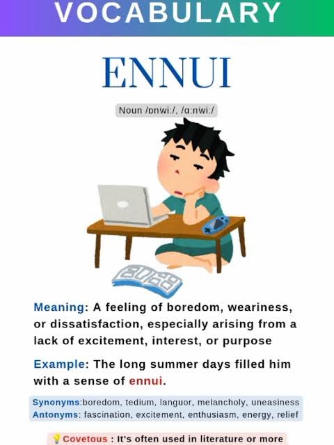 ennui