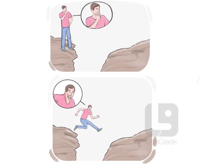 take the plunge