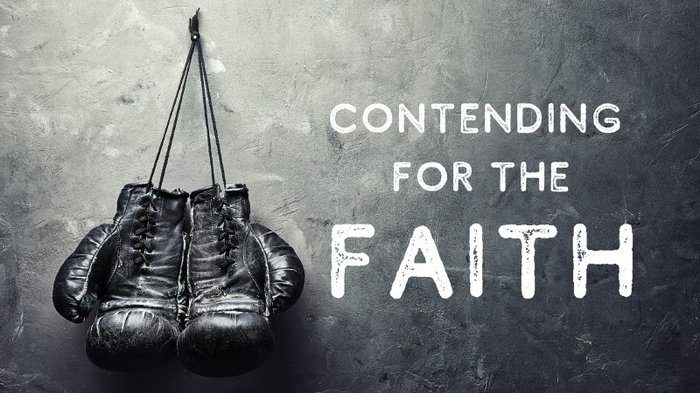 contend