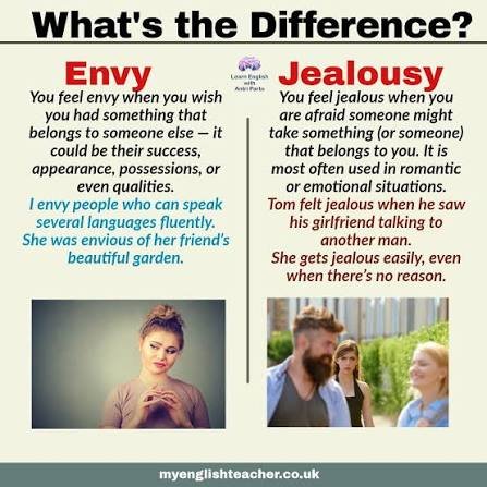jealousy