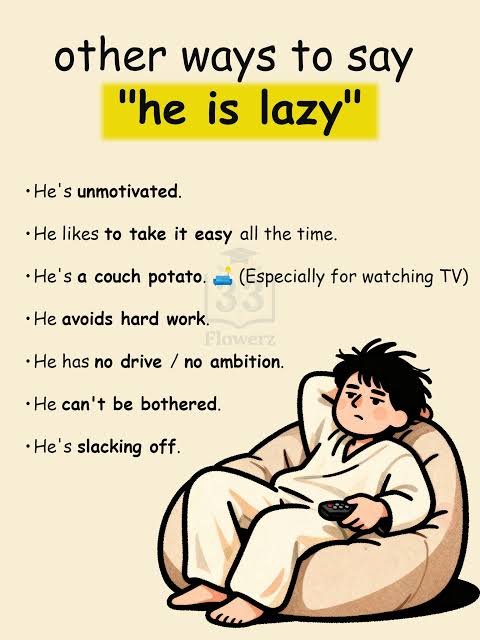 lazy