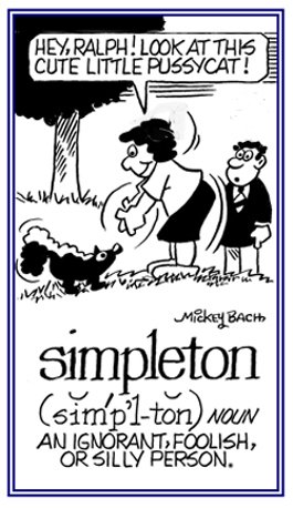simpleton
