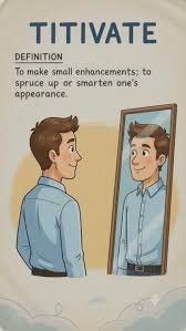 spruce someone/something up