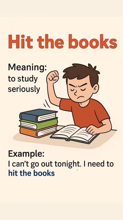 hit the books