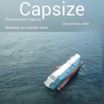 Capsize