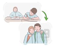 befriend