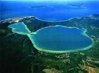 Inland lake