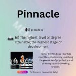 pinnacle