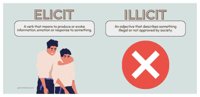 illicit