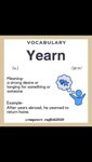 yearn
