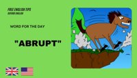 abrupt