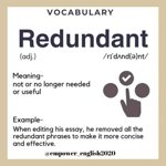redundant