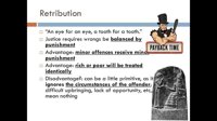 retribution