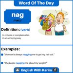 nagging