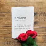 adore