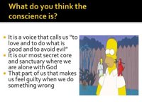 Conscience