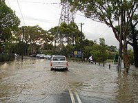 Flash flood