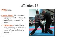 Affliction