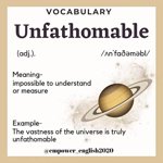 unfathomable